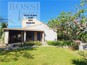 Villa familiale en Camargue Clim Wifi Piscine - ROSSIconciergerie - Linge inclus